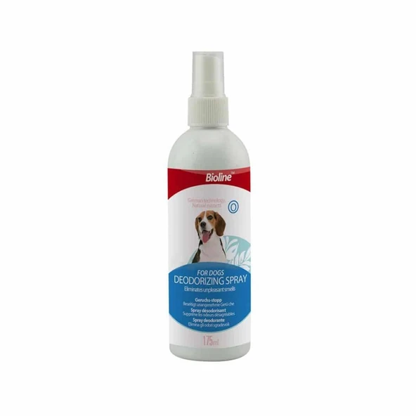 Bioline Köpek Deodorantı 175ml ürün görseli 1