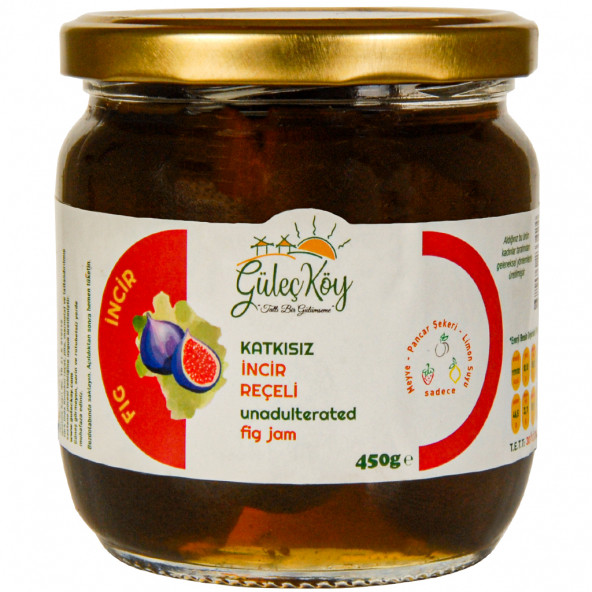 GüleçKöy İncir Reçeli 450 GR ürün görseli 1