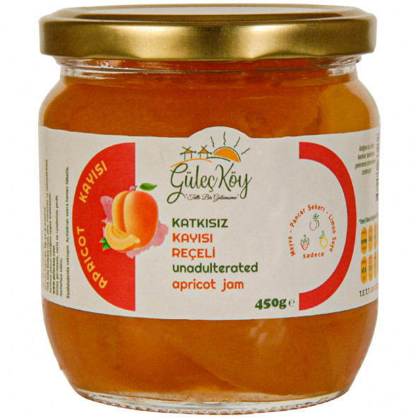 GüleçKöy Kayısı Reçeli 450 GR ürün görseli 1