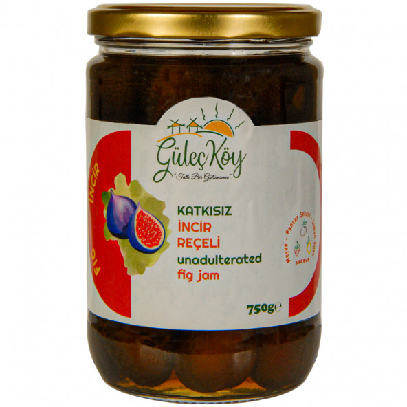 GüleçKöy İncir Reçeli 750 GR ürün görseli 1