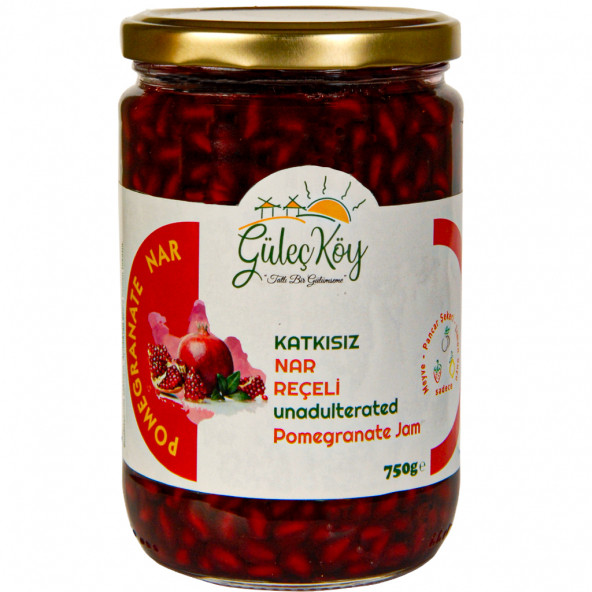 GüleçKöy Nar Reçeli 750 GR ürün görseli 1