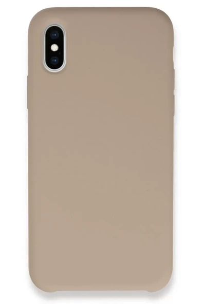 Newface Apple iPhone X Kılıf Lansman Legant Silikon - Açık Pembe ürün görseli 1