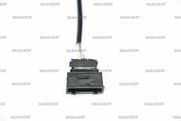 Volkswagen Golf 4 Bora 1998-2003 Dış Dikiz Aynası Elektrikli, Beyaz Cam Sol (Oem No:1J1857507D01C - ) (Adet) ürün görseli 1
