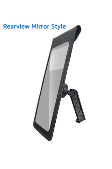 Motosiklet 360° Döndürülebilir Su Geçirmez Telefon Kılıfı Telefon Tutucu 4’’-7.2 İnç ürün görseli 1