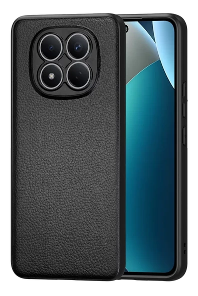 Newface Xiaomi Redmi Note 15 4G Thermax Silikon Kılıf - Siyah ürün görseli 1