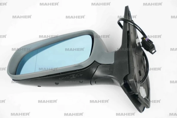 Volkswagen Golf 4 Bora 1998-2003 Dış Dikiz Aynası Elektrikli, Mavi Cam Sol (Oem No:1J1857507D01C) (Adet) ürün görseli 1
