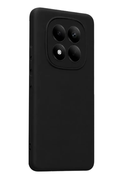 Newface Xiaomi Redmi Note 15 4G First Silikon - Siyah - Resim 3