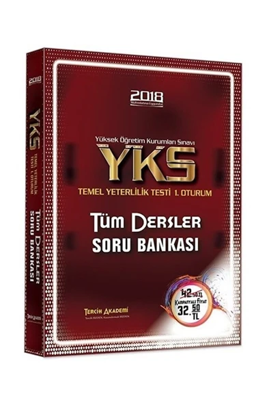 TERCİH AKADEMİ Yks Tüm Dersler Soru Bankası ürün görseli 1