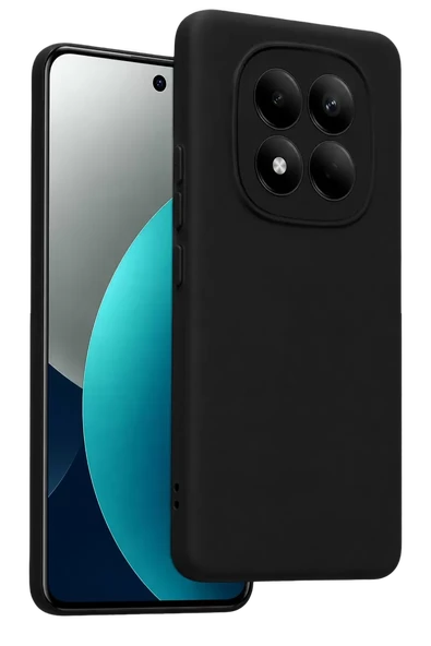 Newface Xiaomi Redmi Note 15 4G First Silikon - Siyah ürün görseli 1