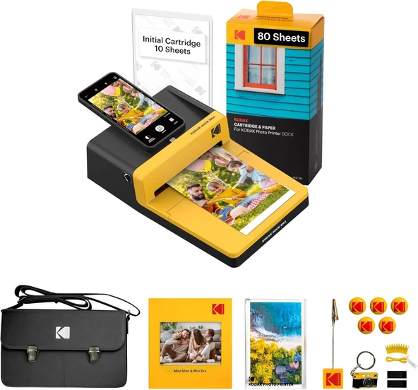 Kodak Dock ERA Sarı 4X6 ürün görseli 1