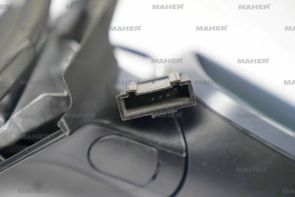 Volkswagen Golf 4 Bora 1998-2003 Dış Dikiz Aynası Elektrikli, Mavi Cam Sağ (Oem No:1J1857508D01C) (Adet) ürün görseli 1