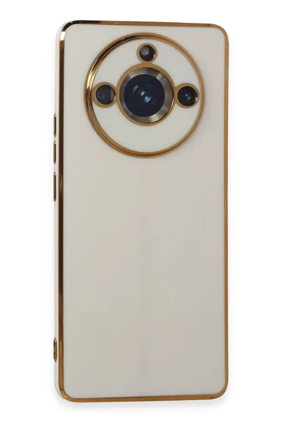 Newface Realme 11 Pro Kılıf Volet Silikon - Beyaz ürün görseli 1