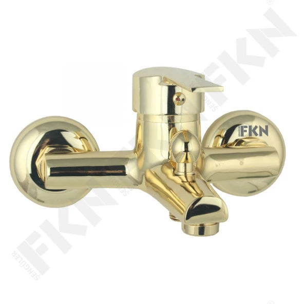 FKN Delta Altın Banyo Bataryası ürün görseli 1