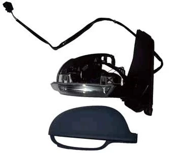 Volkswagen Golf Plus 2007-2008 Kapı Aynası Sağ Elektrikli - Isıtmalı - Sinyalli 6 Fiş Li (Gri Kapaklı) (Oem No: 5M185750 ürün görseli 1