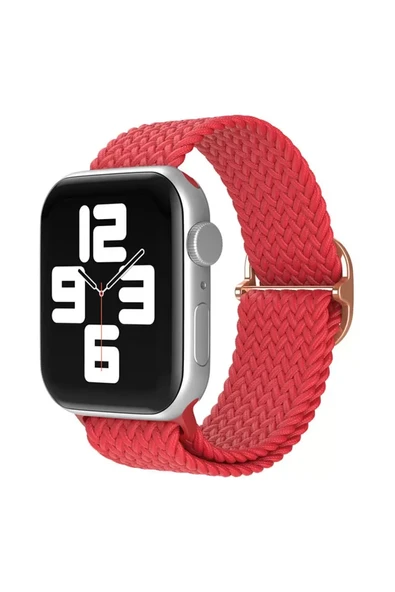 Newface Apple Watch 38mm Star Kordon - Kırmızı ürün görseli 1