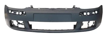 Volkswagen Golf 5 2004-2009 Ön Tampon Siyah (Sis - Bant Delikli) (Tw) (Oem No: 1K0807217Fgru) ürün görseli 1