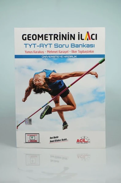 Acil Tyt Ayt Soru Bankası Geometrinin Ilacı ürün görseli 1