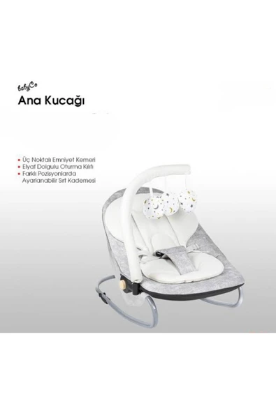 Lüx Oyuncaklı Ana Kucağı ürün görseli 1