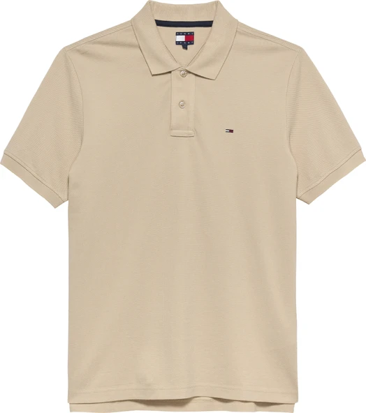 Tommy Hilfiger   TJM REG ESS POLO EXT Erkek Bej T-Shirt - DM0DM22711 ürün görseli 1