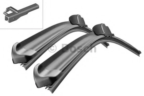 Golf4 Bora Polo 2001 2004 Silecek Süpürgesi Ön Takım 3397118927   119319  (530 X 475 Mm) (Muz Tıp) (Oem No:1J0998002) ürün görseli 1