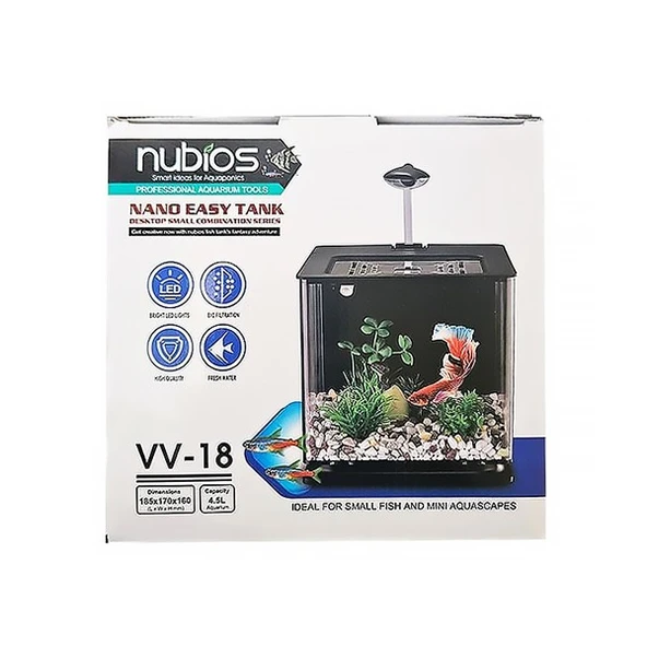 Nubios Nano Easy Tank 4,5 L Beyaz ürün görseli 1