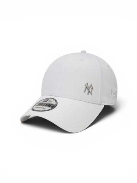 New Era   MLB FLAWLESS LOGO BASIC 940 NEYYAN WHI Uniseks Beyaz Şapka - 11209938 ürün görseli 1