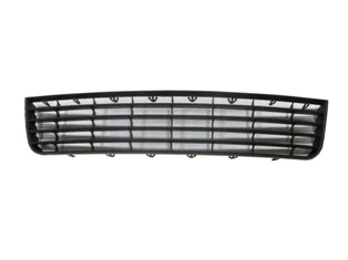 Volkswagen Golf 5 2004-2009 Ön Tampon Panjuru Orta Siyah (Tüv)(Tyg) (Oem No: 1K08536779B9) ürün görseli 1