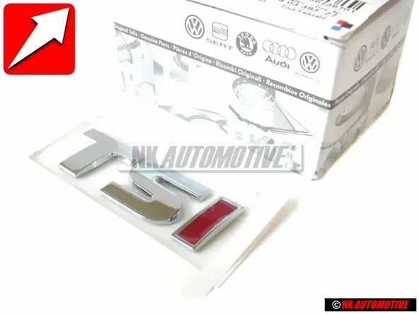 Tsı Yazısı Tek Kırmızı Golf 6 None (Oem No: Vw-5K0853675M) ürün görseli 1