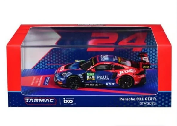 Tarmac 1/64 Porsche 911 Gt3 R Dtm 2023 24 -Ayhancan Güven ürün görseli 1