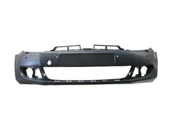Volkswagen Golf 6 2009-2012 Ön Tampon Gri (Sis - Panjur - Sensör - Far Yıkama Delikli Tw) (Adet) (Oem No:5K0807217Bgru) ürün görseli 1