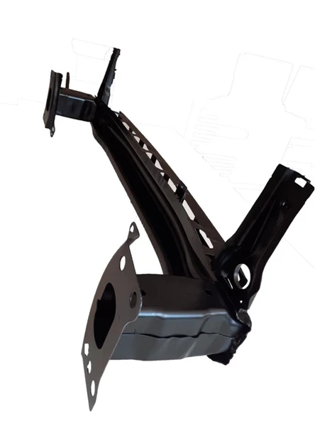 Volkswagen Golf 6 2009-2012 Ön Tampon Demiri (Oem No: 5K0807109M) ürün görseli 1