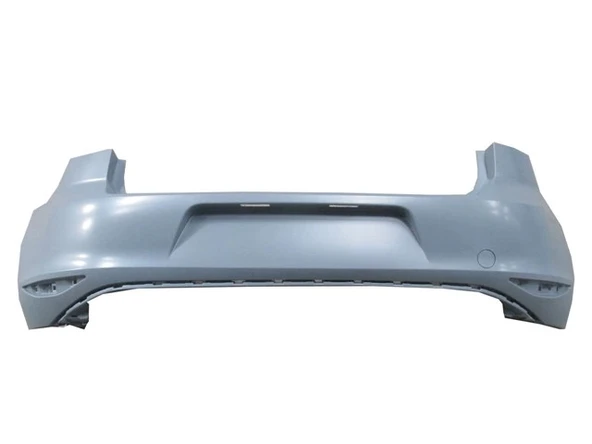 Volkswagen Golf 7 2013-2017 Arka Tampon Gri (Karlıksız Sensör Deliksiz (Tyg) (Oem No: 5G6807417Apgru) ürün görseli 1