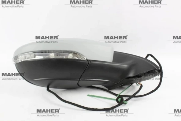 Volkswagen Jetta 2011-2015 Dış Dikiz Aynası Elektrikli, Isıtmalı, Sinyalli, Astarlı Sağ (Oem No:5C7857508R) (Adet) ürün görseli 1