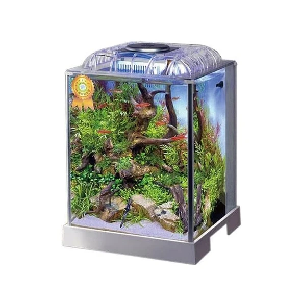 Anubias Neon 27 Nano Akvaryum Beyaz 26,8 x 26,8 x 39,8 Cm ürün görseli 1