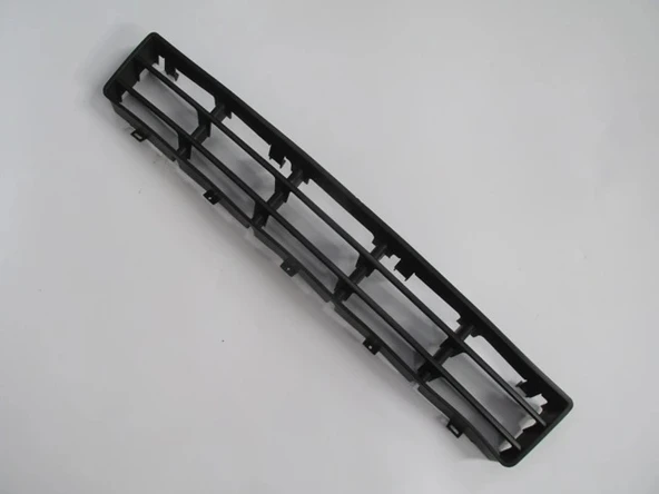 Volkswagen Golf 4 1998-2004 Ön Tampon Panjuru Orta Siyah (Bfn) (Adet) (Oem No:1J0853677Db41) ürün görseli 1