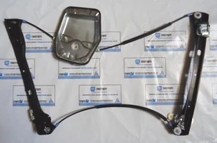 Volkswagen Golf 5 2004-2009 Ön Cam Krikosu Sol Elektrikli - Motorsuz (Tw) (Oem No: 1K4837461A) ürün görseli 1