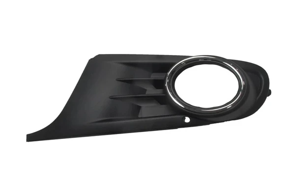 Volkswagen Golf 6 2009-2012 Sis Lamba Kapağı Sol Delikli) Siyah Nikelaj Kaplamalı (Oem No: 5K0854661Ryp) ürün görseli 1