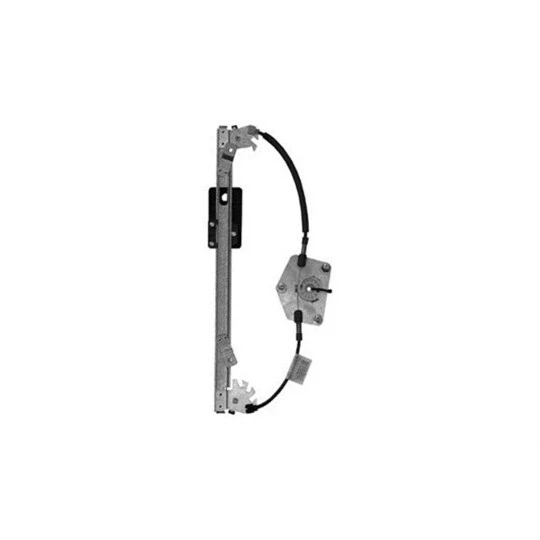 Volkswagen Jetta - Golf 5 2004-2010 Cam Krikosu Arka Sol Motorsuz (Oem No: 1K4839461B) ürün görseli 1