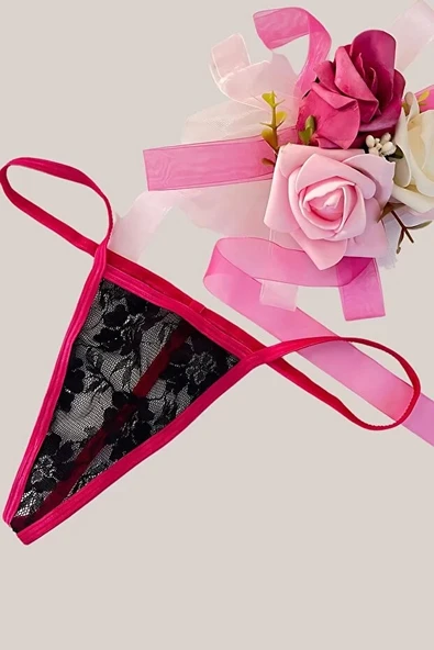 Anastasia Underwear Kadın String Tanga Dantel Külot - 86155 ürün görseli 1