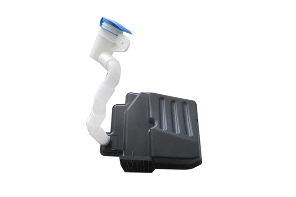 Volkswagen Jetta 2006-2010 Ön Cam Su Bidonu - Deposu Motorsuz(Tek Motor Girişli)(Borusu İle Birlikte) (Oem No: 1K0955453 ürün görseli 1