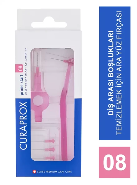 Curaprox Prime Start CPS 08 Arayüz Fırçası ürün görseli 1