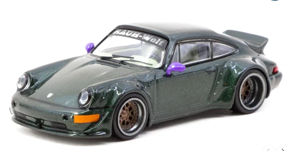 PTTAVM: Tarmac Works 1/64 RWB 964 Green Nadir ürün