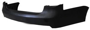 Volkswagen Jetta 2006-2010 Arka Tampon (Koyu Gri - Sensör Deliksiz) (Sımyı) (Oem No: 1K5807417Hgru) ürün görseli 1