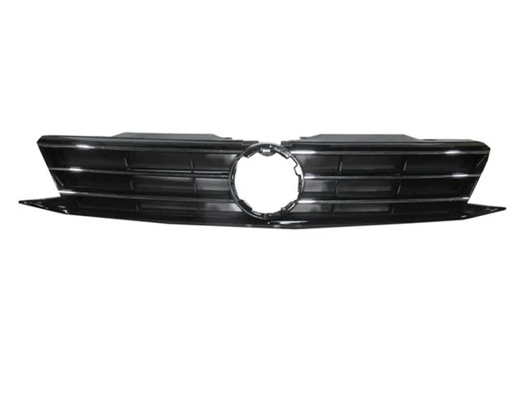 Volkswagen Jetta 6 2014-2018 Ön Panjur Koyu Gri - Nikelaj Çıtalı Bfn (Oem No: 5C6853651Ah) ürün görseli 1