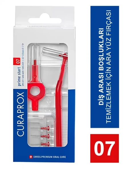 Curaprox Prime Start CPS 07 Arayüz Fırçası ürün görseli 1