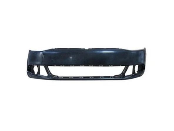 Volkswagen Jetta 6 2011-2014 Ön Tampon Siyah (Sis - Panjur Delikli (Sensör Deliksiz) Tyg) (Adet) (Oem No:5C6807217Gru) ürün görseli 1
