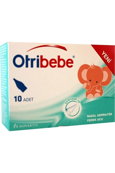 Otribebe Nazal Aspiratör Yedek Uç 10'Lu ürün görseli 1