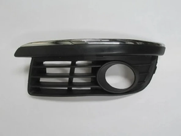 Volkswagen Jetta 5 2006-2010 Sis Lamba Kapağı Sol (Yuvarlak Delikli) (Nikelaj Kaplamalı) (Bfn) (Adet) (Oem No:1K0853665K ürün görseli 1