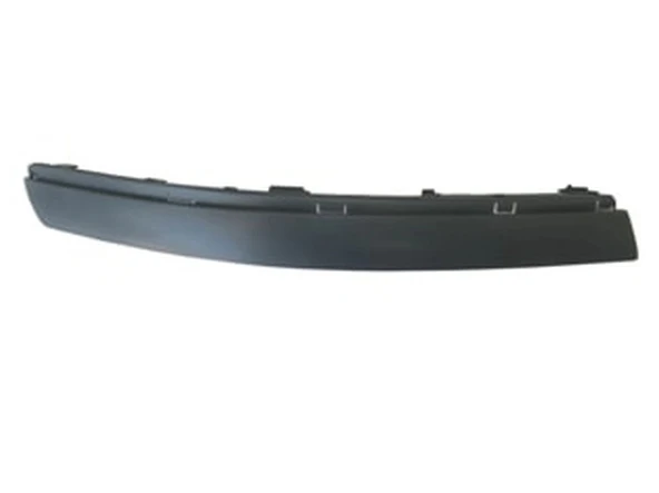 Volkswagen Passat 2001-2005 B5 Ön Tampon Bandı Sağ Siyah (Nikelaj Takılan Tip) (Tyg) (Adet) (Oem No:3B0807718Db41) ürün görseli 1