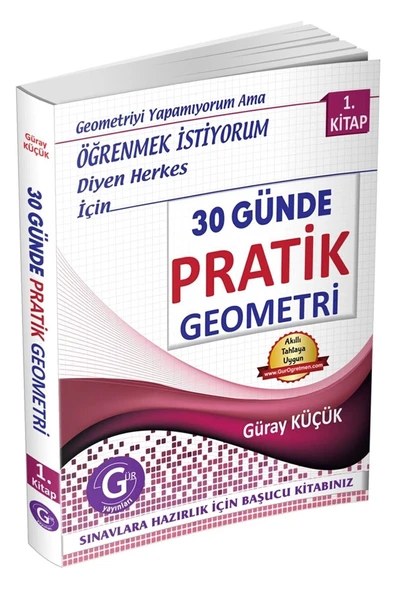 30 Günde Pratik Geometri 1 Soru Bankası ürün görseli 1